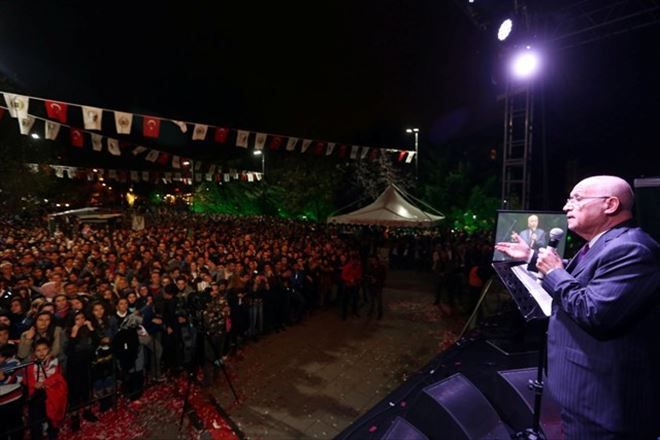Yenimahalle´ye dev yatırımın temeli atıldı