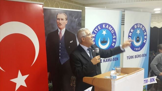 YOKUŞ, YANDAŞ OLMAYAN KİMSE DEVLET MEMURU OLAMAYACAK MI?