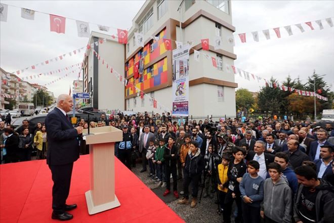 Yenimahalle Belediyesi´nden şehide vefa