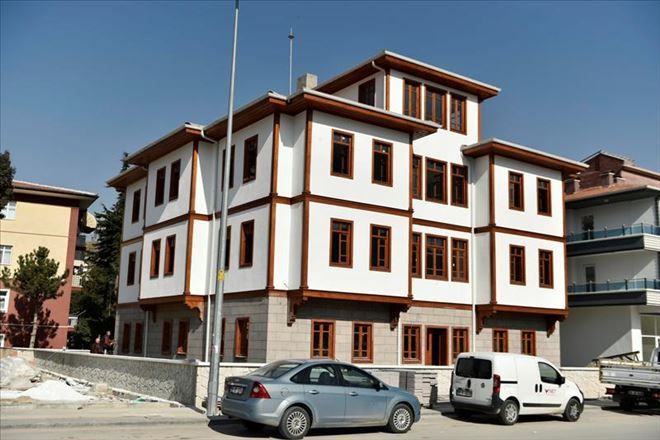 Mamak´ta yeni bir aile merkezi daha tamamlanıyor 