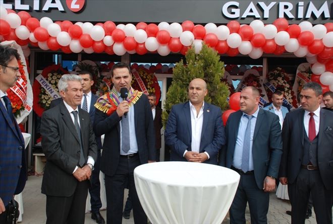 DELTA EMLAK GAYRİMENKULDEN GÖRKEMLİ AÇILIŞI
