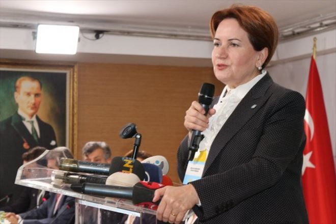 İYİ Parti 1. Olağan Kongresi yapıldı.