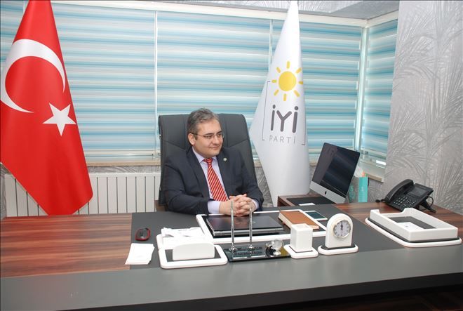 Halkın Teveccühü İyi Parti.