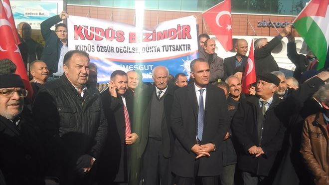 Türkiye Kudüs için ayakta