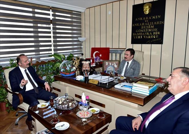  AHİD´e Ziyaretci Akını.