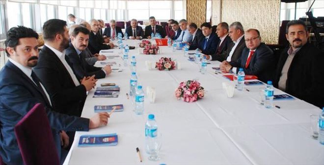 CHP Ankara İl Örgütü Etimesgut´ta Toplandı.
