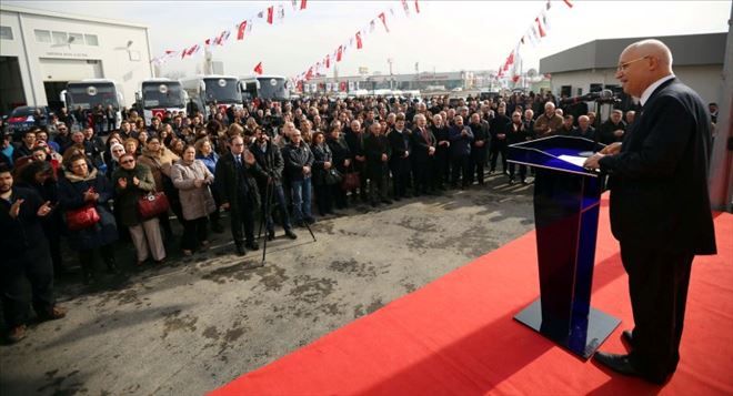 3 modern tesis hizmete girdi