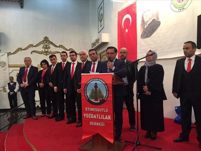 Etimesgutlu Yozgatlılar, Arabaşı Şöleni´nde Buluştular
