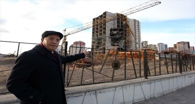 Yenimahalle´de atıl binaya geçit yok