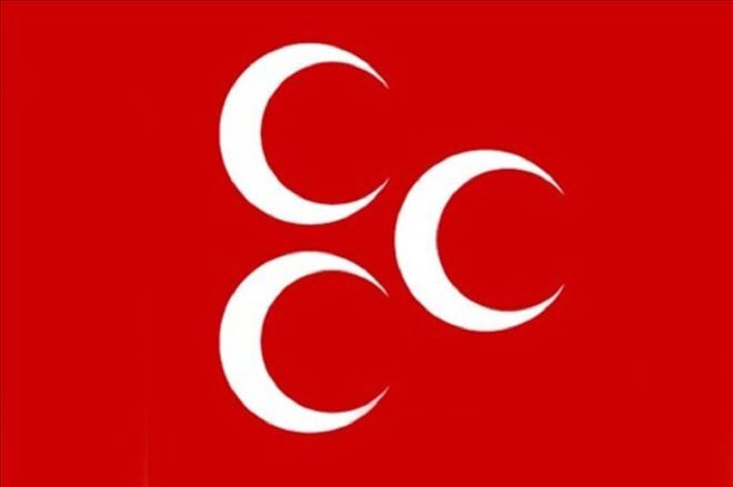 MHP Kazan İlçe başkanlığa hayır diyor.