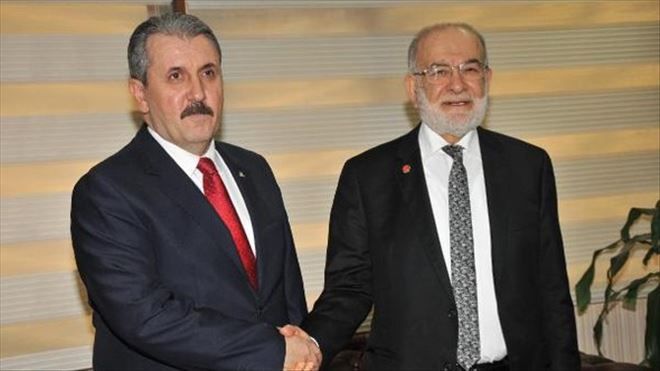 SP ve BBP´den referandum açıklaması