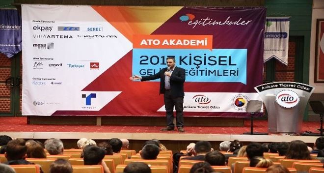 ATO akademi eğitim seminerleri başladı