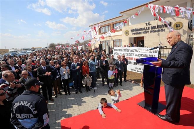 İvedikliler Köy Konağı´na kavuştu