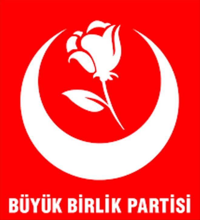 Büyük Birlik Partisi´nden BÜYÜK MESAJ!