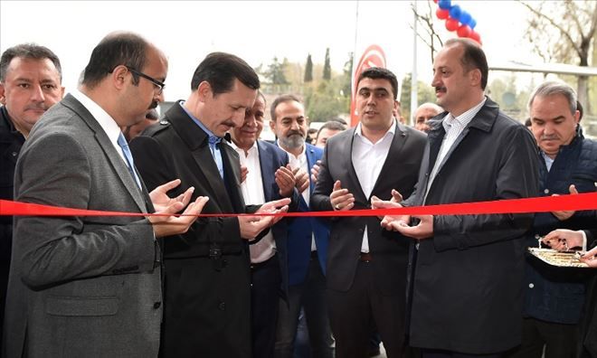 Mamak´ta çifte açılış