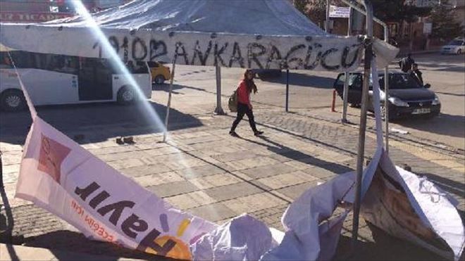 Elmadağ´da Çadır Krizi