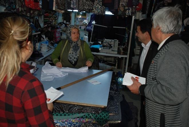 CHP Yenimahalle´den HAYIR´lı çalışma