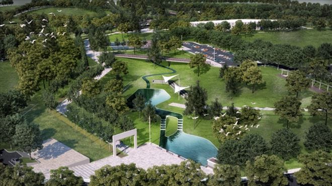 ANKARA´YA DEV KENT PARK GELİYOR