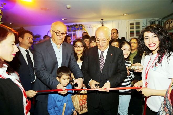  Evrensel Değerler Çocuk Müzesi açıldı