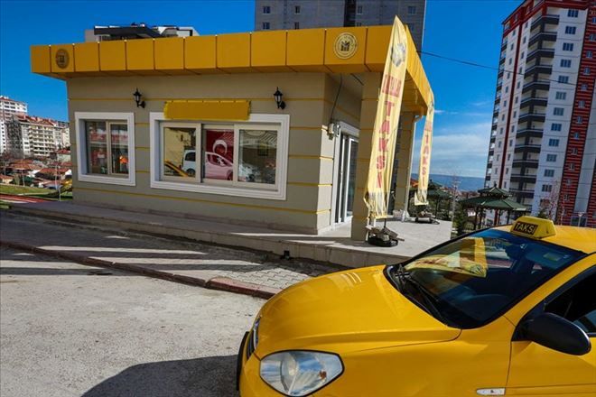 Taksi Duraklarına Yeni Dokunuş