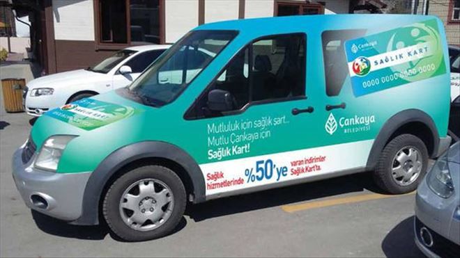 Sağlık Kart´la yüzde 50 indirim