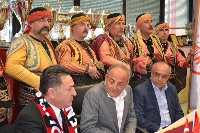 GENÇLERBİRLİĞİ´NE ANKARA KULÜBÜ DESTEĞİ