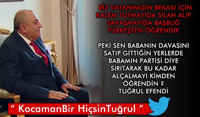 TUĞRUL TÜRKEŞE ÜLKÜ OCAKLARINDAN TOKAT GİBİ CEVAP