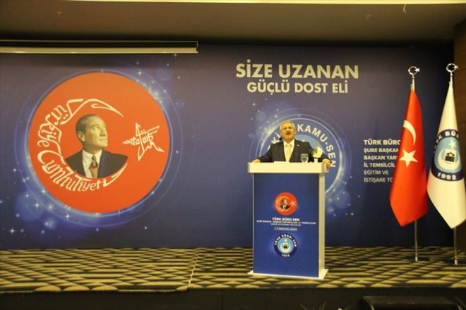 MEMUR VE EMEKLİLER İÇİN EK ZAM İSTİYORUZ