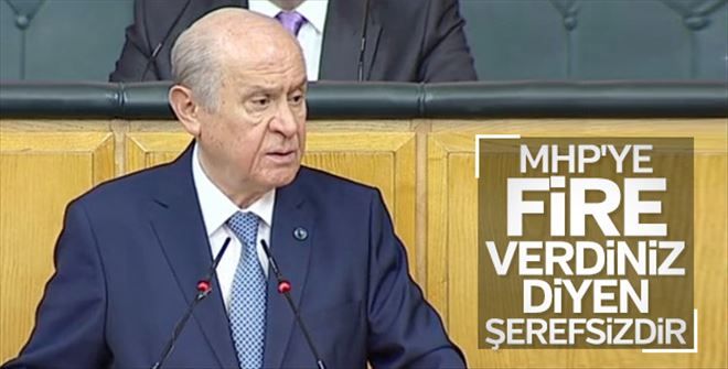 Devlet Bahçeli FETÖ´cü memur var da siyasetçi yok mu?