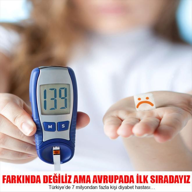 FARKINDA DEĞİLİZ AMA AVRUPADA İLK SIRADAYIZ