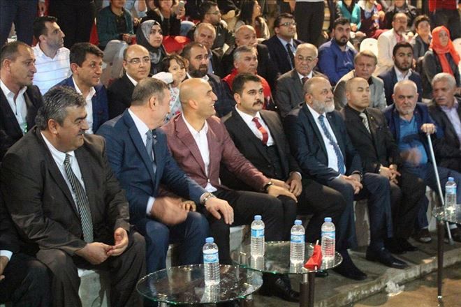 Ülkücüler Türk Gençlik Şöleni´nde buluştu”