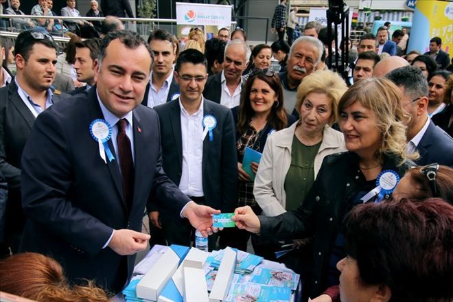 ÇANKAYALI “SAĞLIK KARTI” SEVDİ