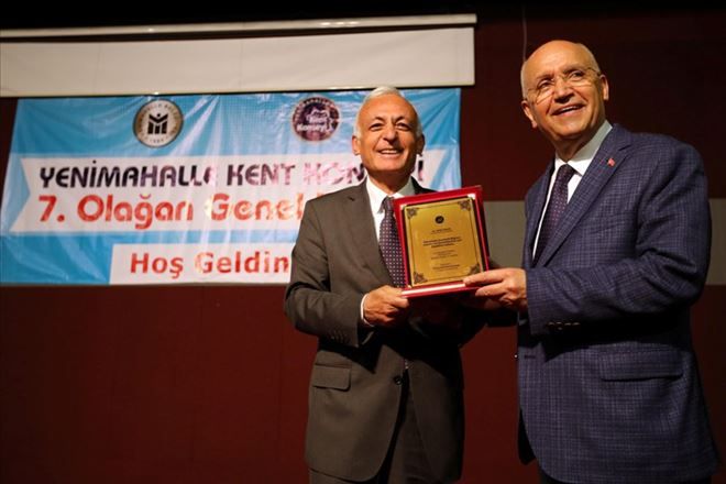 Yenimahalle Kent Konseyi genel kurul yaptı
