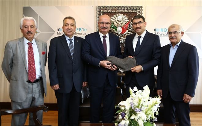 ATO KOSGEB DANIŞMA OFİSİ KURACAK