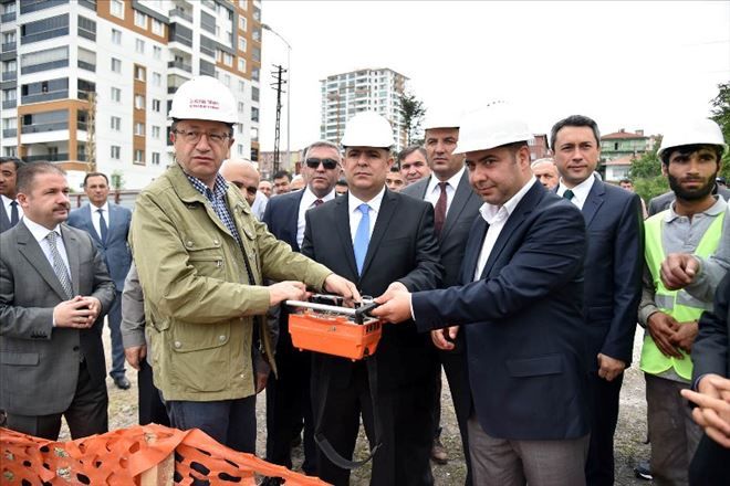 ALTINDAĞ´DA HAYALLER GERÇEĞE DÖNÜŞÜYOR