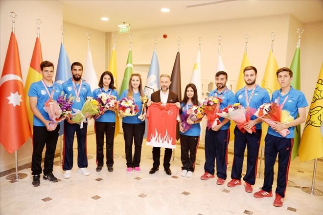  Belediyespor Avrupa´da tarih yazdı