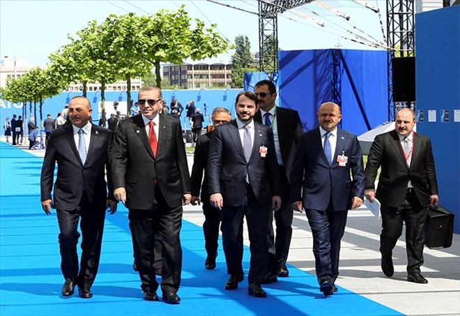 NATO Zirvesi gündemin önemli başlığıydı