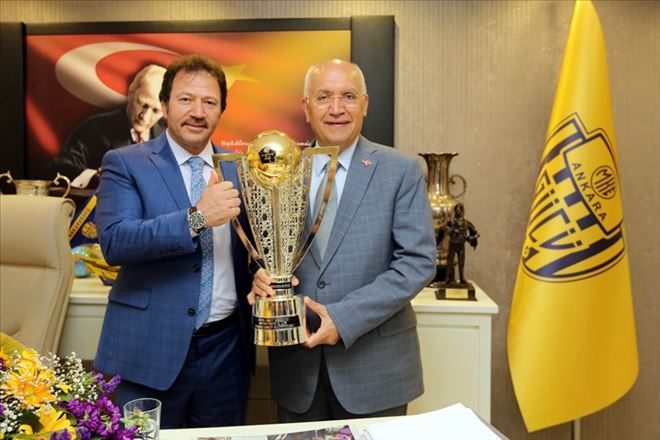  Ankaragücü´ne verdiği sözü tuttu