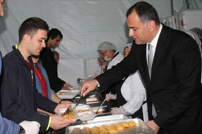 KARDEŞLİK SOFRALARI 60 BİN VATANDAŞI AĞIRLADI