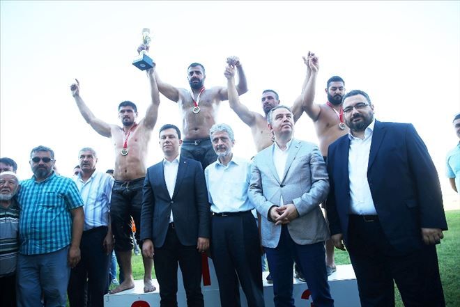BAŞ PEHLİVAN ÜNAL KAHRAMAN OLDU