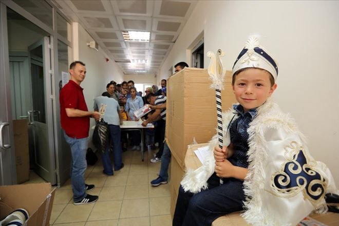 Yenimahalle Sünnet Şöleni´ne hazır