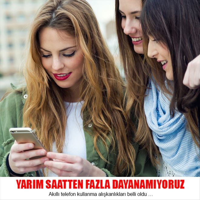 YARIM SAATTEN FAZLA DAYANAMIYORUZ