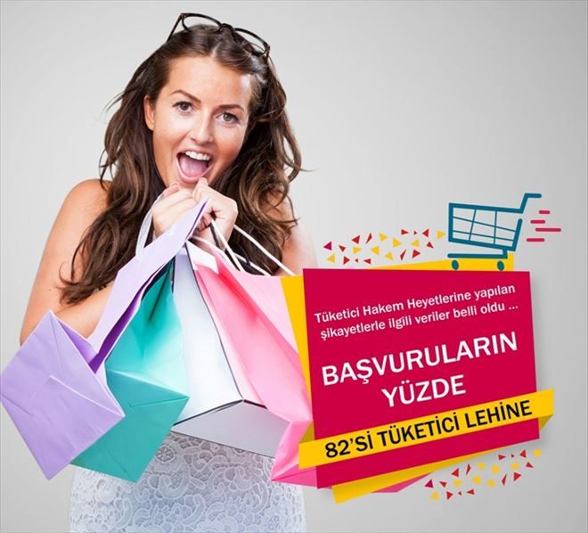 BAŞVURULARIN YÜZDE 82´Sİ TÜKETİCİ LEHİNE
