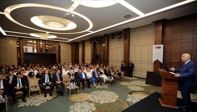 Yenimahalleli 50 kadına sanayinin kapıları aralandı