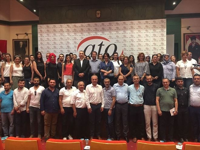 ATO EĞİTİM FAALİYETLERİNE BİR YENİSİNİ DAHA EKLEDİ