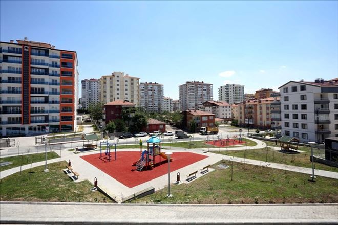 Yenimahalle´ye 5 yeni park