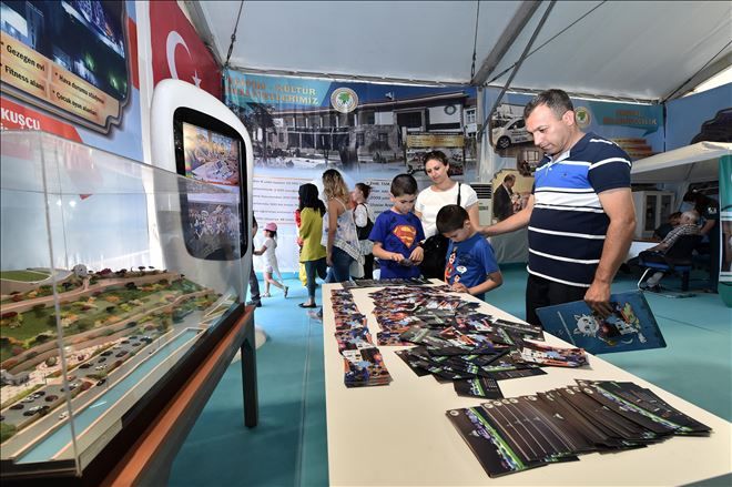 Mamak festivalde projelerini görücüye çıkardı