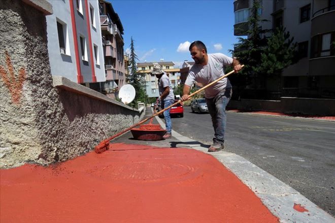 ÇANKAYA SOKAKLARI RENKLENİYOR