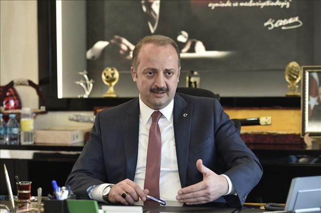 İlk etabın teslimat çalışmaları başladı