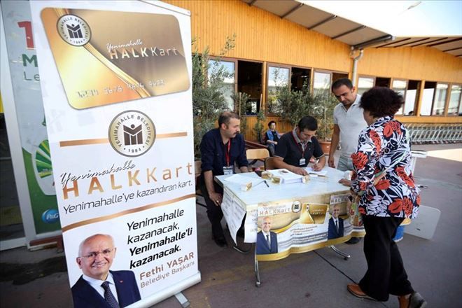  72 bin HalkKartlı´dan 8 milyonluk alışveriş